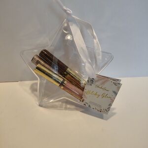 Holiday Glam Shadowsense by SeneGence Ornament Set of 3 Mini Holiday Collection